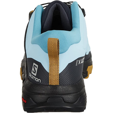 Chaussure Salomon X Ultra 4 GTX W bleu ciel