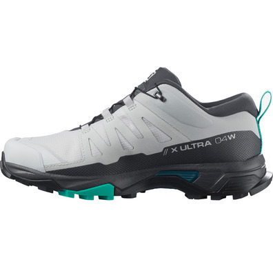 Chaussure Salomon X Ultra 4 GTX W Blanc / Noir