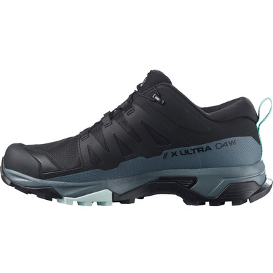 Chaussure Salomon X Ultra 4 GTX W Noir / Gris