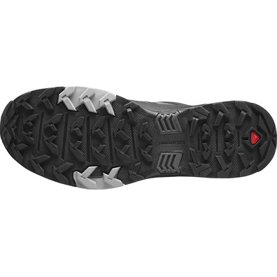Chaussure Salomon X Ultra 4 Wide GTX Noir/Gris