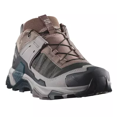 Chaussures Salomon X Ultra 5 GTX Noir/Gris/Marron