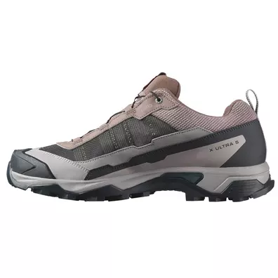 Chaussures Salomon X Ultra 5 GTX Noir/Gris/Marron