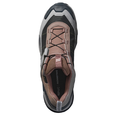 Chaussures Salomon X Ultra 5 GTX Noir/Gris/Marron