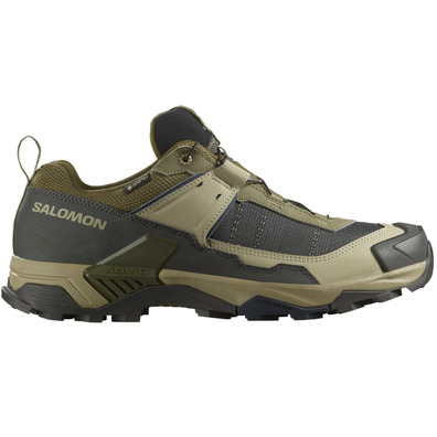Chaussure de course Salomon X Ultra 5 GTX Vert/Noir