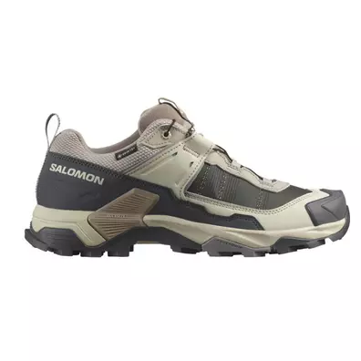 Chaussures Salomon X Ultra 5 GTX W Noir/Rose/Beige
