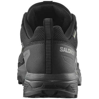 Chaussure de course Salomon X Ultra 5 GTX Wide Black