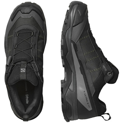 Chaussure de course Salomon X Ultra 5 GTX Wide Black