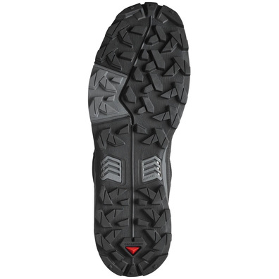 Chaussure de course Salomon X Ultra 5 GTX Wide Black