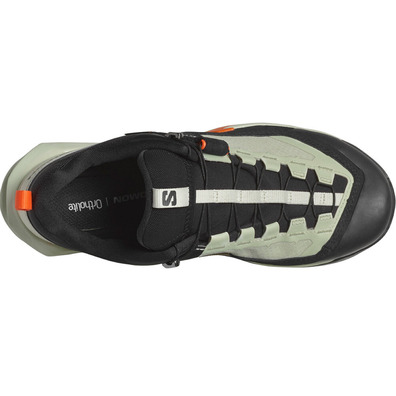 Chaussure Salomon X Ultra Alpine Gtx W Blanc/Noir