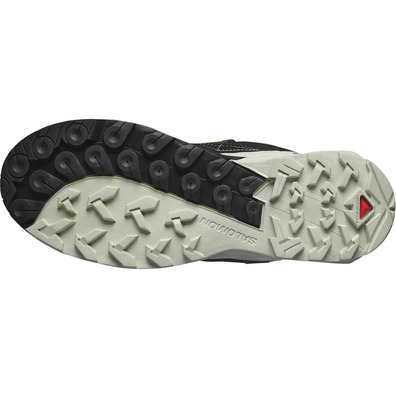 Chaussure Salomon X Ultra Alpine Gtx W Blanc/Noir