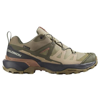 Baskets Salomon X Ultra GTX W Vert/Beige