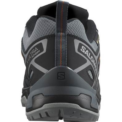 Chaussure Salomon X Ultra Pioneer GTX Gris/Moutarde