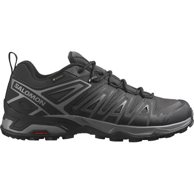 Chaussure Salomon X Ultra Pioneer GTX Gris/Noir