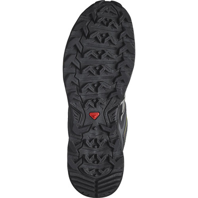Chaussure Salomon X Ultra Pioneer GTX vert olive