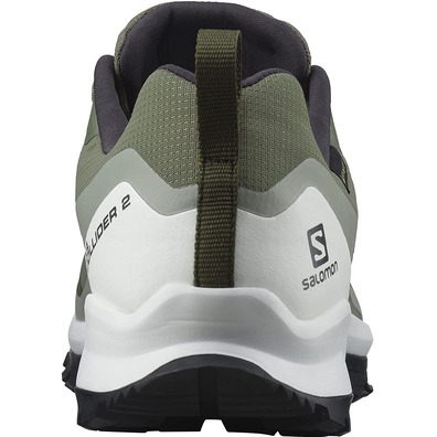 Chaussure Salomon XA Collider 2 GTX Vert