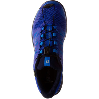 Zapatilla Salomon XA Discovery GTX Blue/Negro