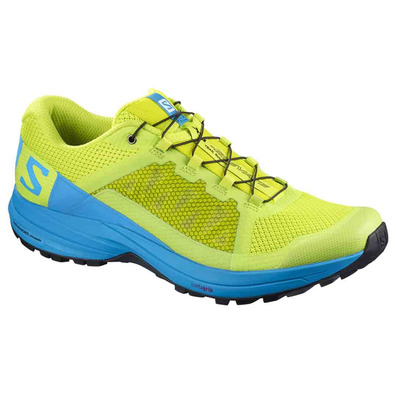 Zapatilla Salomon XA Élevée Lima/Azul