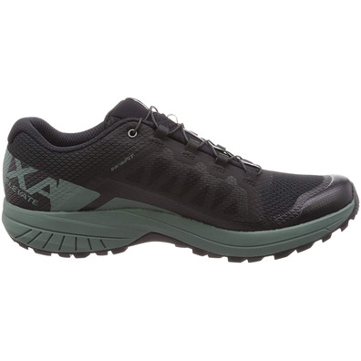 Zapatillas Salomon XA Nonir/Verde Élevé