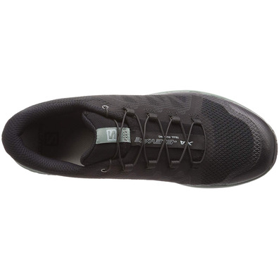 Zapatillas Salomon XA Nonir/Verde Élevé