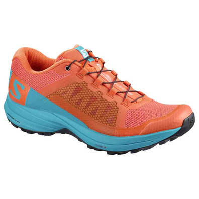Zapatilla Salomon XA Élevée W Corail/Azul