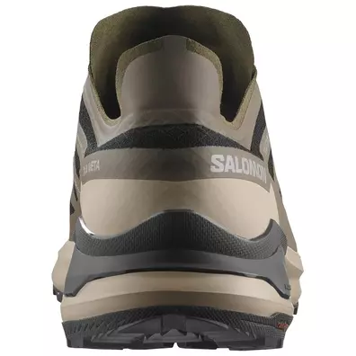 Chaussure Salomon XA Meta GTX fabriquée en France, marron/noir
