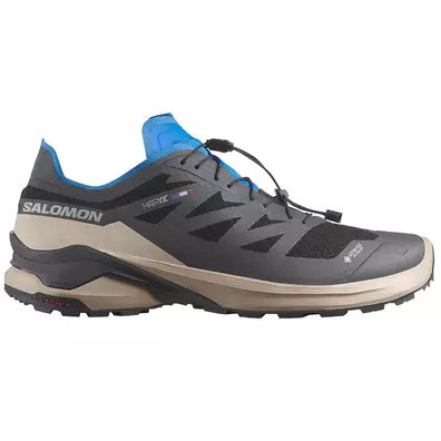 Chaussure Salomon XA Meta GTX fabriquée en France Noir/Gris/Bleu