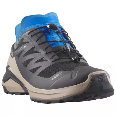 Chaussure Salomon XA Meta GTX fabriquée en France Noir/Gris/Bleu