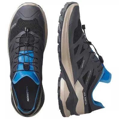 Chaussure Salomon XA Meta GTX fabriquée en France Noir/Gris/Bleu