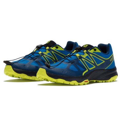 Chaussure Salomon XA Oribi Bleu/Jaune