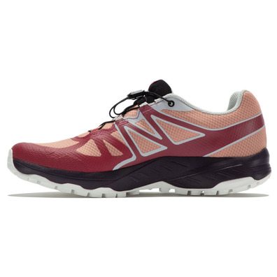 Chaussures Salomon XA Oribi W Fuchsia/Rose