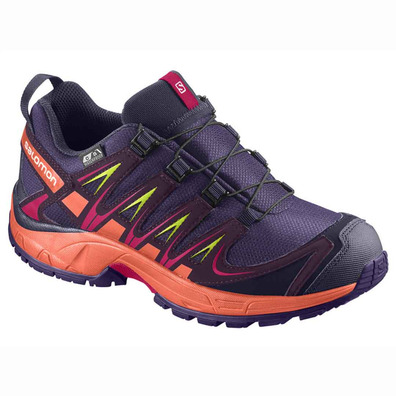 Zapatilla Salomon Xa Pro 3D CS WP K Adresse/Orange