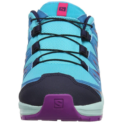 Zapatillas Salomon XA PRO 3D CSWP J Turquoise/Malva