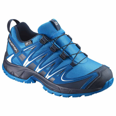 Zapatilla Salomon XA Pro 3D CSWP K Bleu/Blanco/Negro