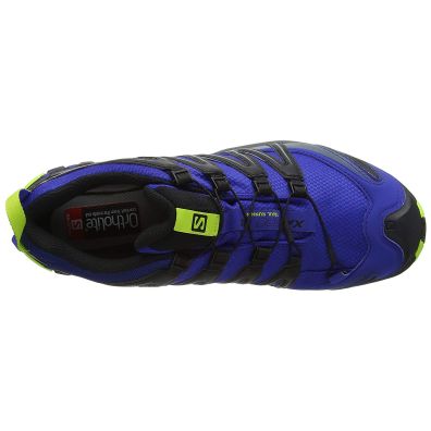 Zapatillas Salomon XA PRO 3D GTX Bleu/Négro/Lima