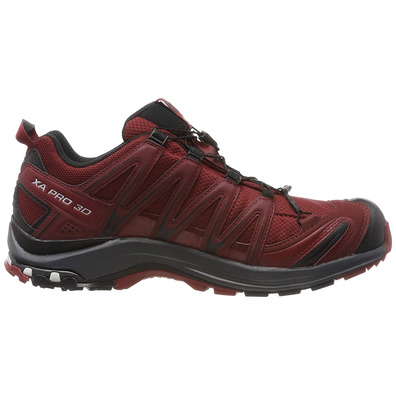 Zapatillas Salomon XA Pro 3D GTX Rouge/Négro/Gris