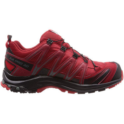 Zapatillas Salomon XA PRO 3D GTX Rouge foncé/noir