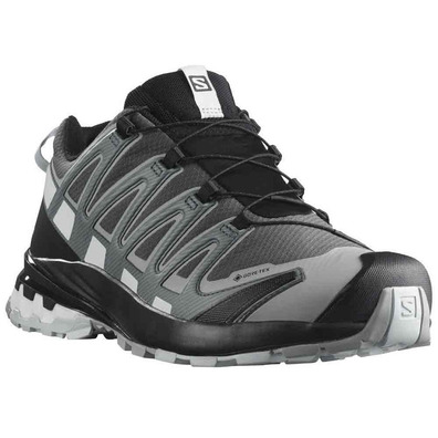 Chaussure Salomon XA PRO 3D GTX V8 Gris/Blanc