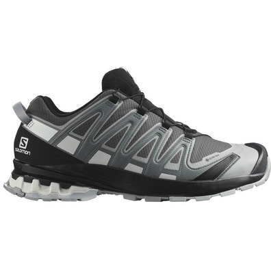 Chaussure Salomon XA PRO 3D GTX V8 Gris/Blanc
