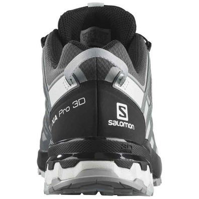 Chaussure Salomon XA PRO 3D GTX V8 Gris/Blanc
