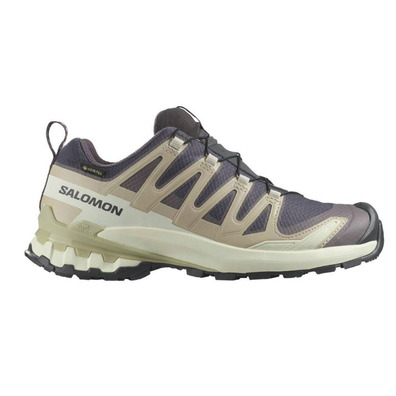 Chaussure Salomon XA PRO 3D GTX Violet/Beige
