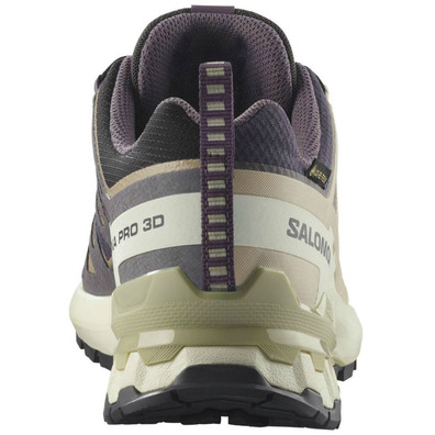 Chaussure Salomon XA PRO 3D GTX Violet/Beige