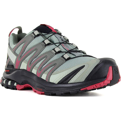 Zapatillas Salomon XA PRO 3D GTX W Gris/Fucsie/Négro