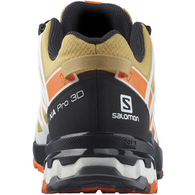 Chaussure Salomon XA Pro 3D V8 GTX Moutarde/Blanc
