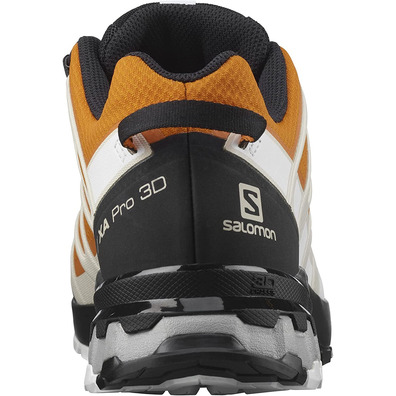 Chaussure Salomon XA PRO 3D v8 GTX Orange / Beige