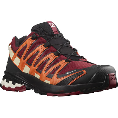 Chaussure Salomon XA PRO 3D V8 GTX Orange / Carrelage