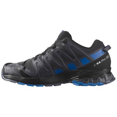 Chaussure Salomon XA PRO 3D V8 GTX Noir/Bleu