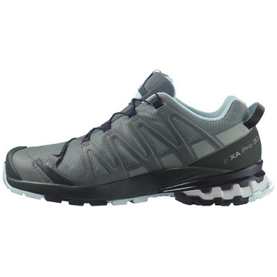 Chaussure Salomon XA PRO 3D V8 GTX W Verte