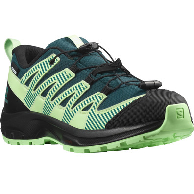 Chaussure Salomon XA PRO 3D V8 J Vert