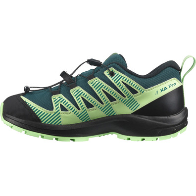 Chaussure Salomon XA PRO 3D V8 J Vert