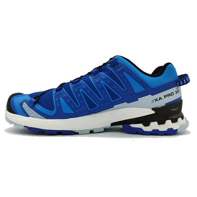 Chaussure Salomon XA PRO 3D V9 Bleu